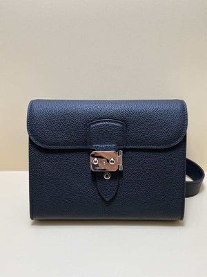 Hermes H084109CK18 SAC A Depeches Messager Shoulder Togo 21 bags Black - Default Title - View 1