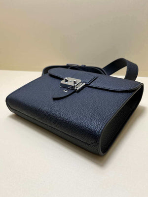 Hermes H084109CK18 SAC A Depeches Messager Shoulder Togo 21 bags Black - Default Title - View 6