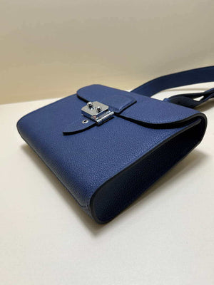 Hermes H084109CK18 SAC A Depeches Messager Shoulder Togo 21 bags Navy Blue - Default Title - View 7