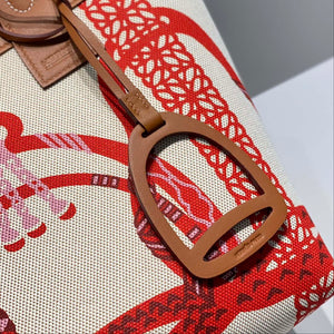 Hermes H084532CKAB Steeple 28 bag H320002 Shopping Tote - Default Title - View 5
