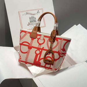 Hermes H084532CKAB Steeple 28 bag H320005 Shopping Tote - Default Title - View 2