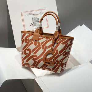 Hermes H084532CKAB Steeple 28 bag H320006 Shopping Tote - Default Title - View 2