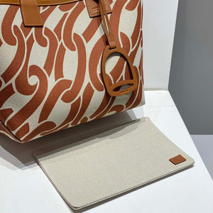 Hermes H084532CKAB Steeple 28 bag H320006 Shopping Tote - Default Title - View 4