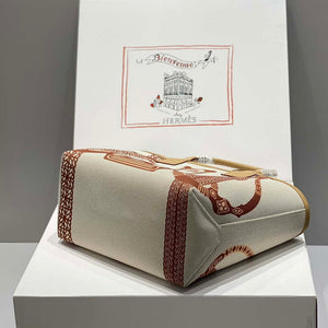 Hermes H084532CKAB Steeple 28 bag H320007 Shopping Tote - Default Title - View 3
