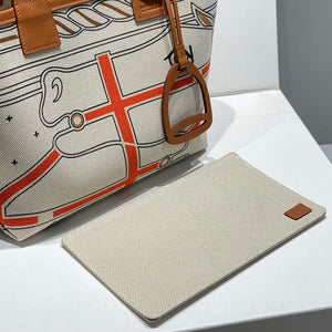 Hermes H084532CKAB Steeple 28 bag H320008 Shopping Tote - Default Title - View 4