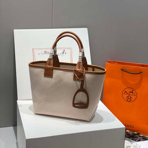 Hermes H084532CKAB Steeple 28 bag H320012 Shopping Tote - Default Title - View 1