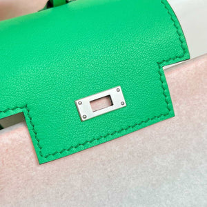Hermes H084665CK0U Kellyfestival charm Kelly bag charm in Swift calfskin H88904 - Gold - View 6