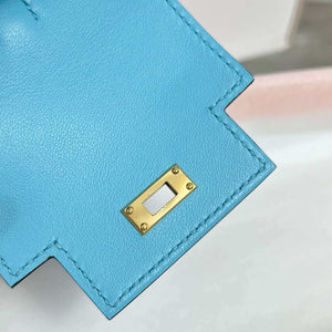 Hermes H084665CK0U Kellyfestival charm Kelly bag charm in Swift calfskin H88905 - Gold - View 8