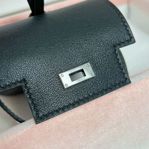 Hermes H084665CK0U Kellyfestival charm Kelly bag charm in Swift calfskin H88908 - Gold - View 17