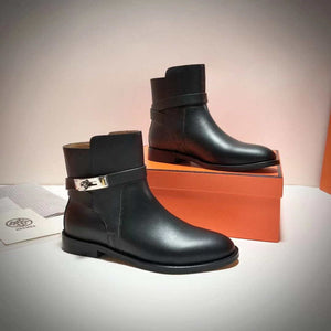 Hermes H162133Z 02340 Neo ankle boot Black - 35 - View 4