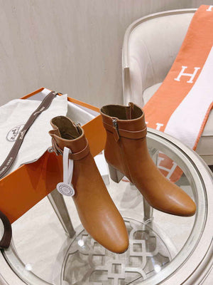 Hermes H182102Z 02350 Saint Germain ankle boot Brown - 35 - View 3