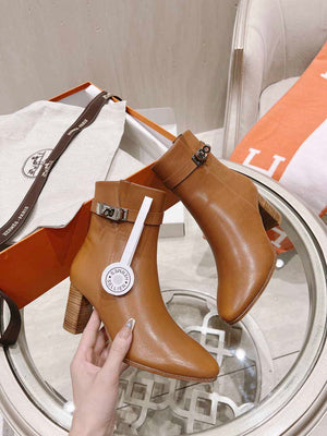 Hermes H182102Z 02350 Saint Germain ankle boot Brown - 35 - View 4