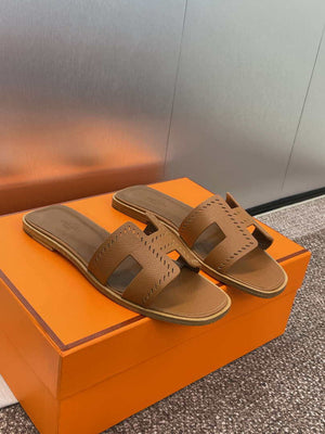 Hermes H202230Zv5K360 Women Oran Sandal H33634 - Euro 35=US 4 - View 3