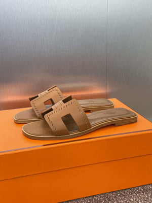 Hermes H202230Zv5K360 Women Oran Sandal H33634 - Euro 35=US 4 - View 5