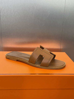 Hermes H202230Zv5K360 Women Oran Sandal H33634 - Euro 35=US 4 - View 6