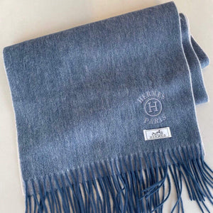 Hermes H208804S Scarves Smoking a Franges Muffler H50019 - Default Title - View 7