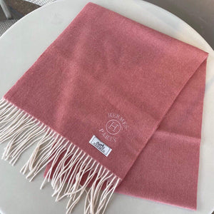 Hermes H208804S Scarves Smoking a Franges Muffler H50020 - Default Title - View 4