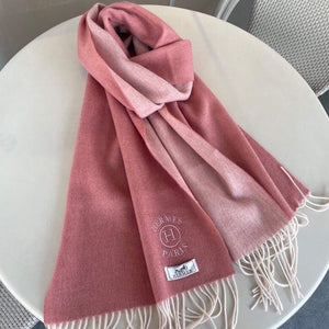 Hermes H208804S Scarves Smoking a Franges Muffler H50020 - Default Title - View 9