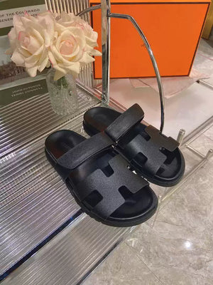 Hermes H222857 Hermes Chypre sandals H908905 - 35 - View 2