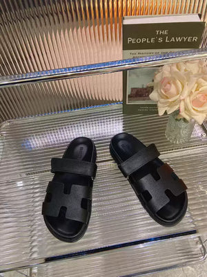 Hermes H222857 Hermes Chypre sandals H908905 - 35 - View 8