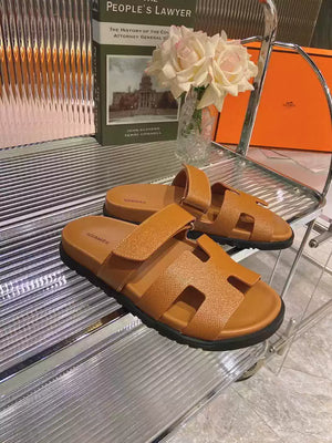 Hermes H222857 Men Women's Hermes Chypre sandals H908906 - 35 - View 7