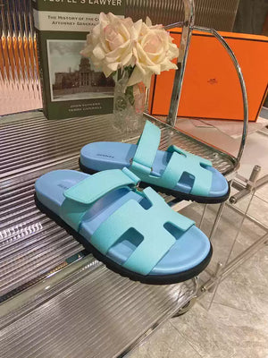 Hermes H222857 Men Women's Hermes Chypre sandals H908911 - 35 - View 6