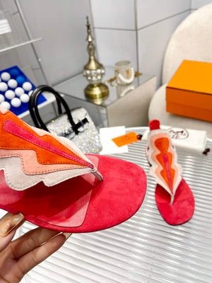 Hermes H231201Z Suede Goatskin Garden Sandal H33581 - 34 - View 7