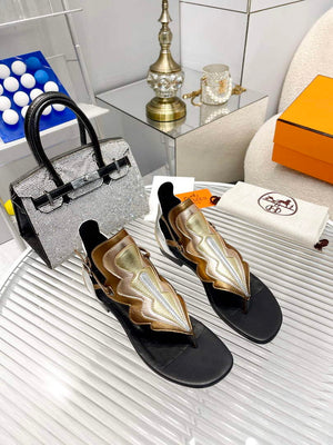 Hermes H231202Z Sandales Garden H33582 - 34 - View 3
