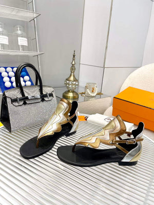 Hermes H231202Z Sandales Garden H33582 - 34 - View 5
