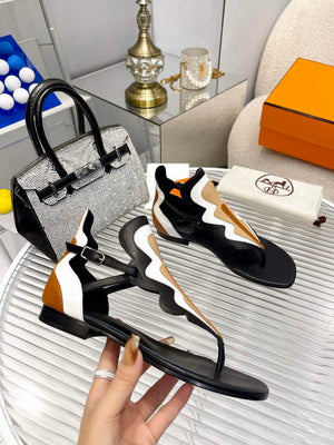 Hermes H231202Z Sandales Garden H33583 - 34 - View 2