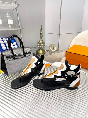 Hermes H231202Z Sandales Garden H33583 - 34 - View 5
