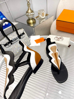 Hermes H231202Z Sandales Garden H33583 - 34 - View 7