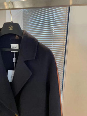 Hermes H2H0129DA0234 Women's Fashion Clothing Coat H33277 - S - View 7