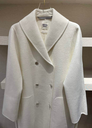 Hermes H2H0129DA0234 Women's Fashion Clothing Coat H33285 - S - View 4