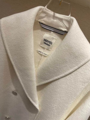 Hermes H2H0129DA0234 Women's Fashion Clothing Coat H33285 - S - View 5