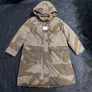 Hermes H2H4604DU02 Women's Fashion Clothing Reversible Puffer Coat H33267 - S - View 1