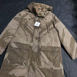 Hermes H2H4604DU02 Women's Fashion Clothing Reversible Puffer Coat H33267 - S - View 3