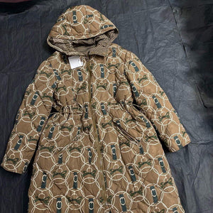 Hermes H2H4604DU02 Women's Fashion Clothing Reversible Puffer Coat H33267 - S - View 8