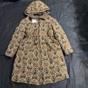 Hermes H2H4604DU02 Women's Fashion Clothing Reversible Puffer Coat H33267 - S - View 9