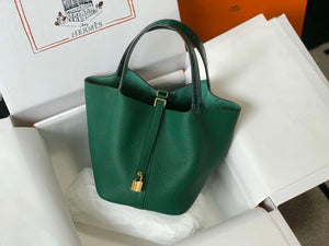 Hermes H316316 Picotin Bag Lock 18cm 22cm H330102 - 18 cm - View 1