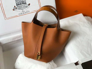 Hermes H316316 Picotin Bag Lock 18cm 22cm H330103 - 18 cm - View 1