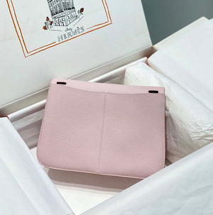 Hermes halzan 25 clemence stamp B Silver H98805 - Default Title - View 2