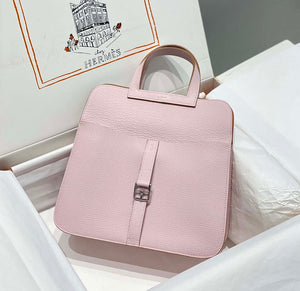 Hermes halzan 25 clemence stamp B Silver H98805 - Default Title - View 3