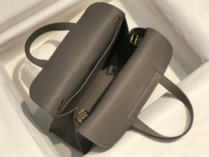 Hermes halzan clemence stamp B Gold H98809 - 22 cm - View 9