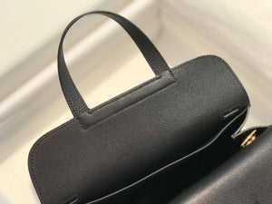 Hermes halzan clemence stamp B Gold H98810 - 22 cm - View 4