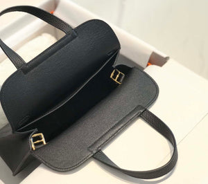 Hermes halzan clemence stamp B Gold H98810 - 22 cm - View 9