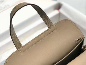 Hermes halzan clemence stamp B Gold H98811 - 22 cm - View 13
