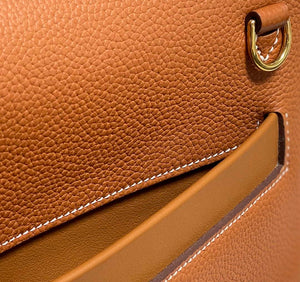 Hermes Kelly 2424 Leather 29cm H230267 Brown Shoulder bag - Default Title - View 7