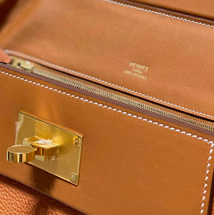 Hermes Kelly 2424 Leather 29cm H230267 Brown Shoulder bag - Default Title - View 8