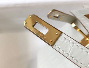 Hermes Kelly Bag Designer Hermes 19CM Shoulder Mini Bag Beige 20453 - Default Title - View 6